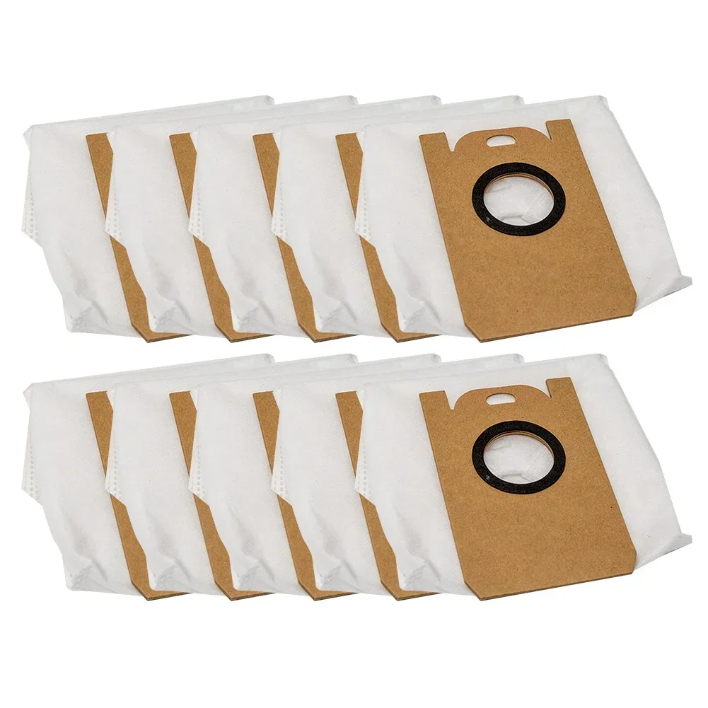 4/10pcs Dust Bags Household Cleaning Tools Replacement For Redkey R10 Robot Vacuum Cleaner Large Capacity Dust Bags Accessories