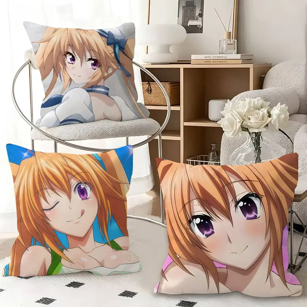 1pc Irina Shidou Anime Characters Pillow Case Fashion Square Pillowcase Bedroom Sofa Room Ins Decoration Leisure