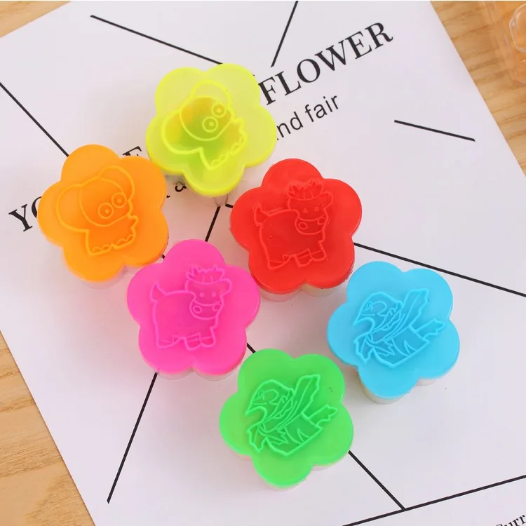 12Colors Playdough Air Dry Plasticine Modeling Clay Educational Toy student prizes Children Gift Play Dough