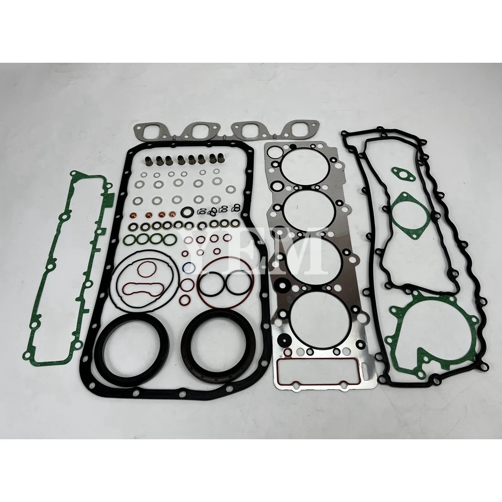 For Isuzu Machine Engine 4HE1 Full Gasket Kit