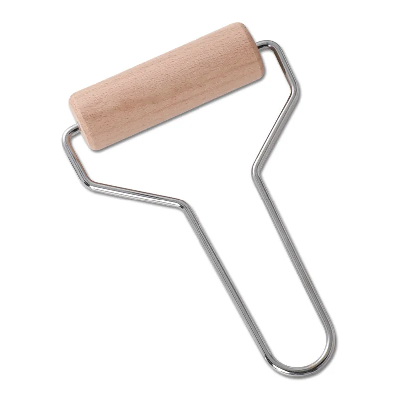 Professional Wooden Clay Roller for Pottery, Creates Smooth Even Sheets, Ideal DIY Art Craft Tools for Students and Beginners