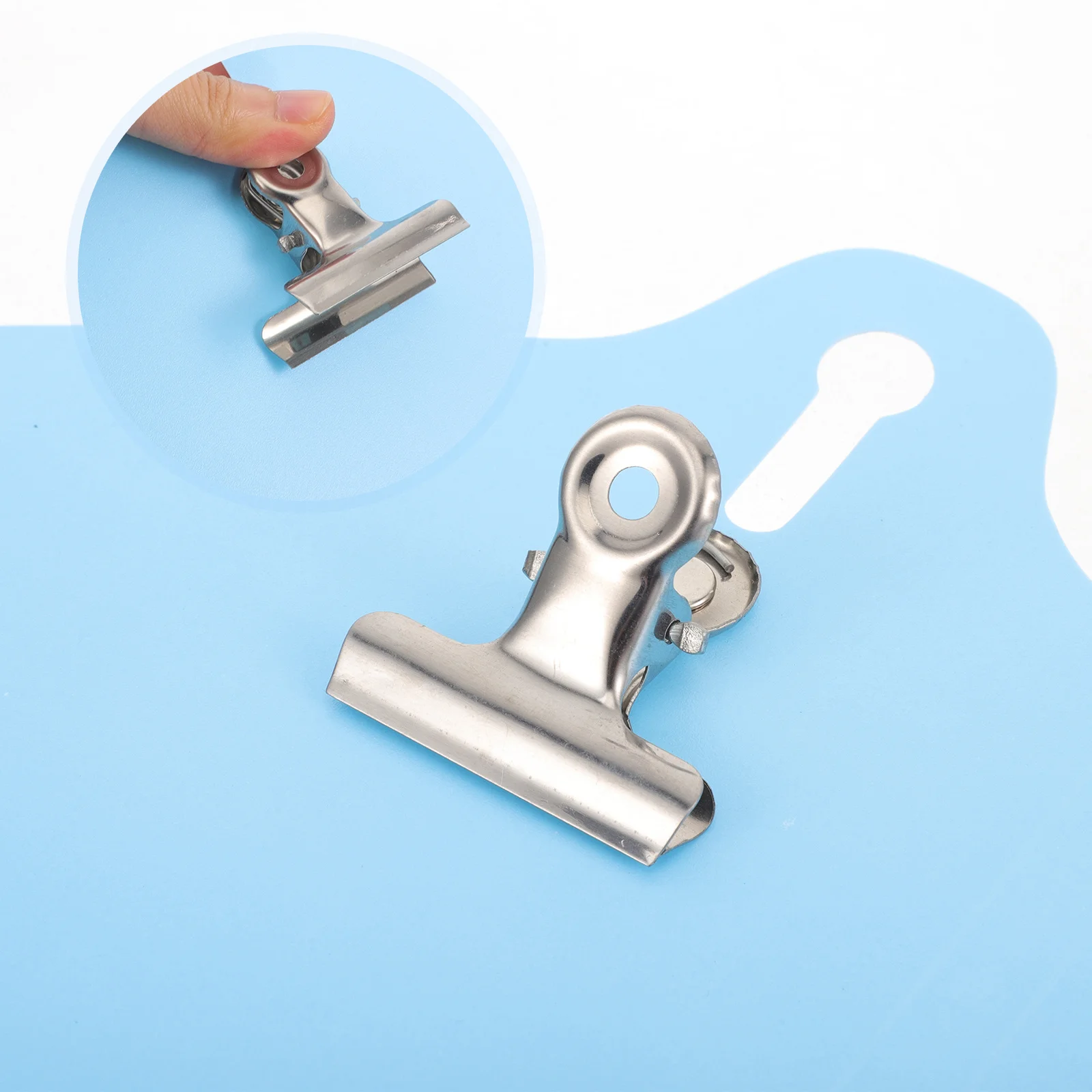 لوحة مشبك بطاقة التسريب من الدرجة الطبية PP حافظة كتابة غير قابلة للانزلاق خفيفة الوزن للاستخدام الممرضات في المستشفى والتسجيل المحمول