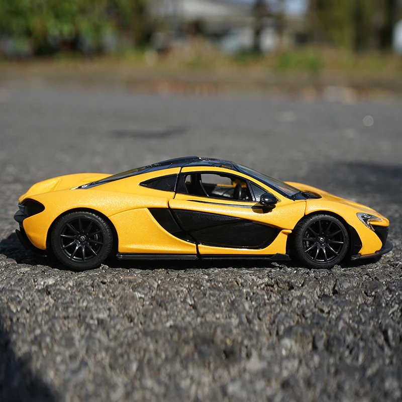 1/24 McLaren P1 Alloy Sports Car Model Diecast Metal Toy Racing Car SuperCar Model Collection High Simulation Toy Gift