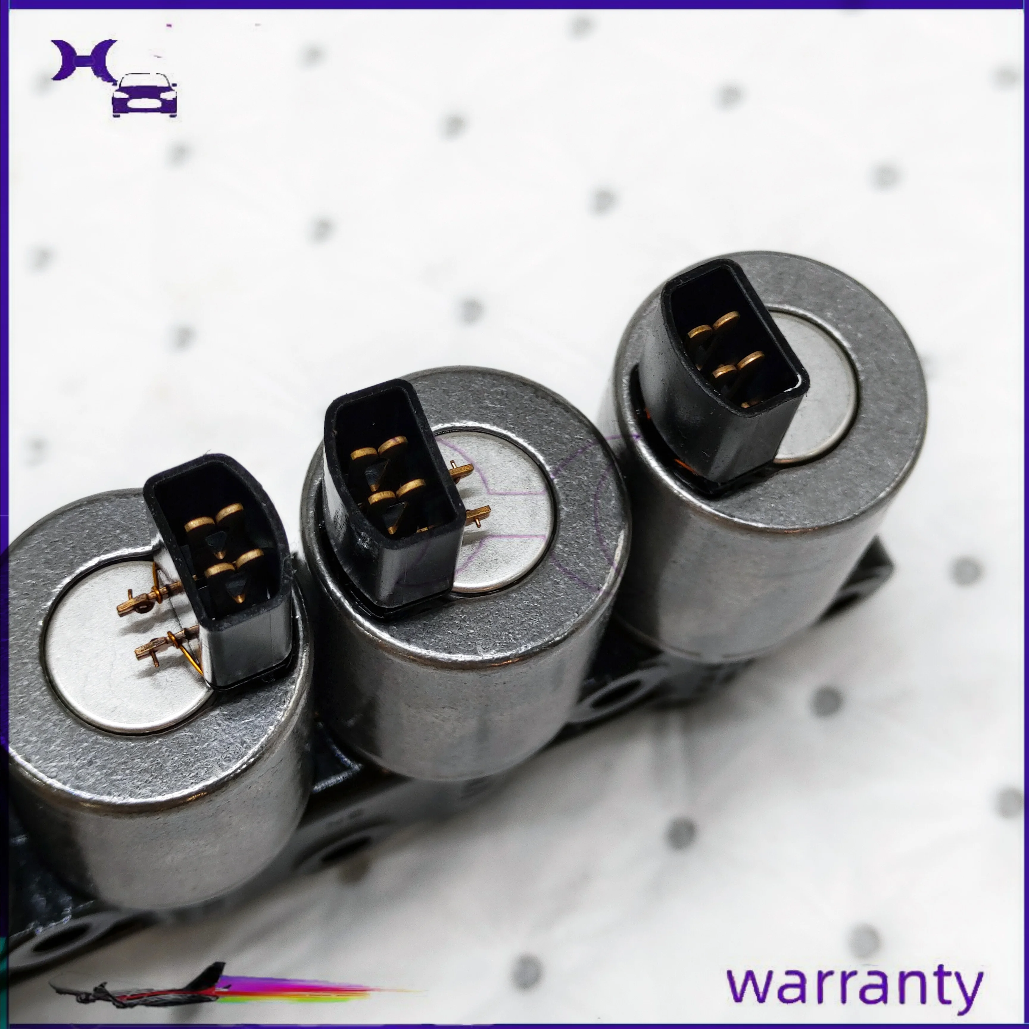 High quality Auto Transmission DQ200 0AM DSG 0AM325473 7-Speed Oil Control Solenoid Repair Kit For VW, AUDI, SKODA