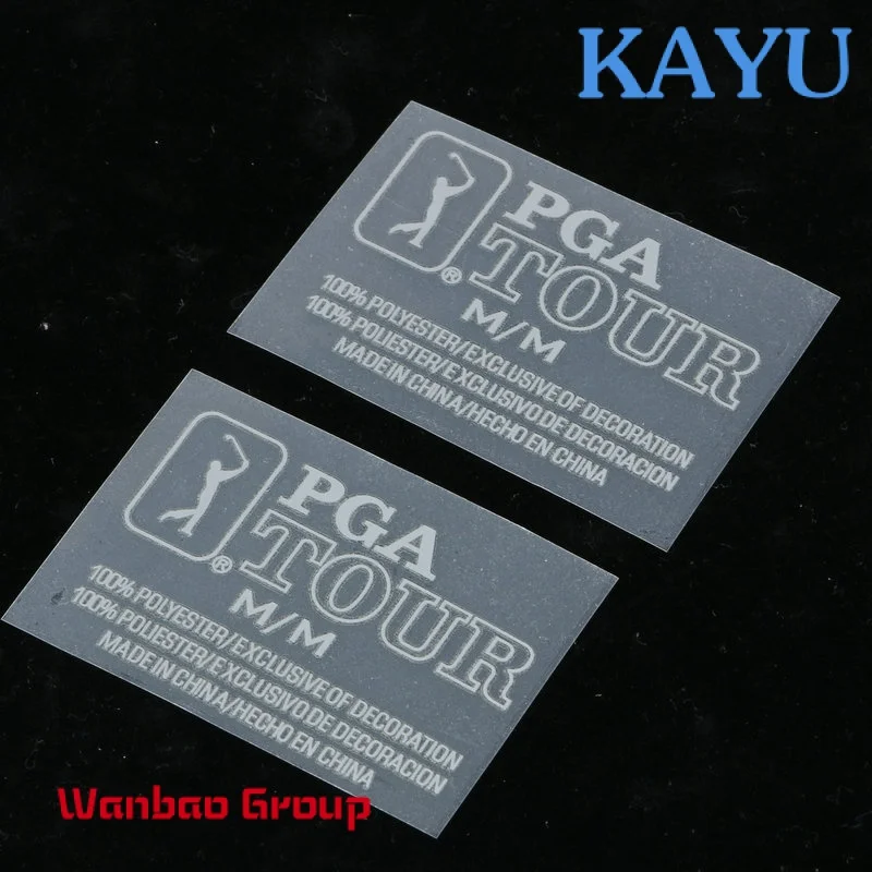 Groothandel Reflecterende Warmteoverdracht Kleding Labels Sticker Voor Kledingstuk Logo