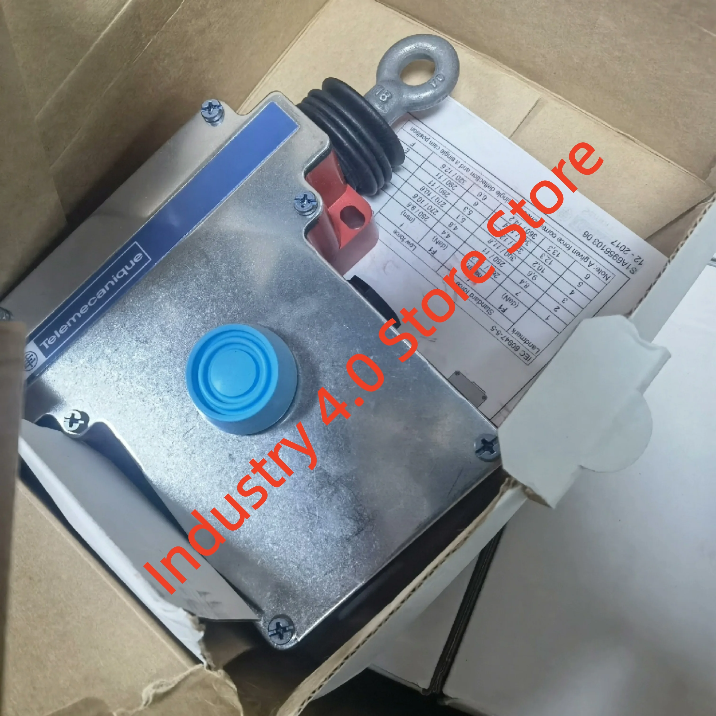 Sakelar penghenti darurat tali tarik XY2CE1A250 XY2CE1A270 baru