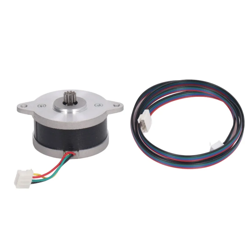 Extruder Stepper Motor Nema14 2 Phase 36mm Pancake Motor With 78cm Extension Cable For Orbitor DC0-24V