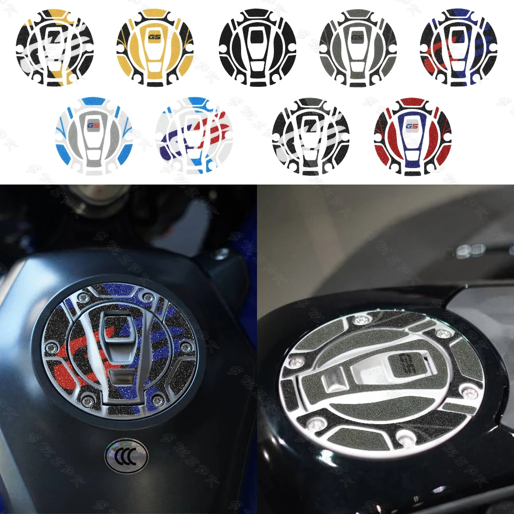 Motorcycle Fuel Oil Tank Cap Sticker Protection Decal Fit for BMW R1200GS R1250GS F850GS F750GS R1250 R1200 GS R1300GS Adventure