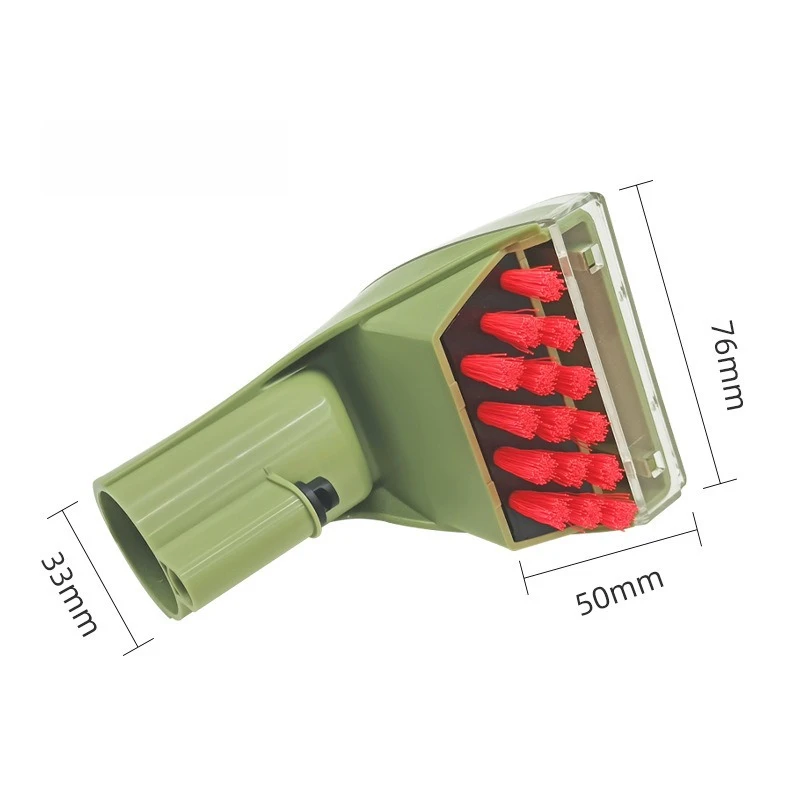 

Подходит для аксессуаров для машин для чистки тканей BISSELL 1400B/1400W/1425/1844/1986, насадка-щетка для чистки.