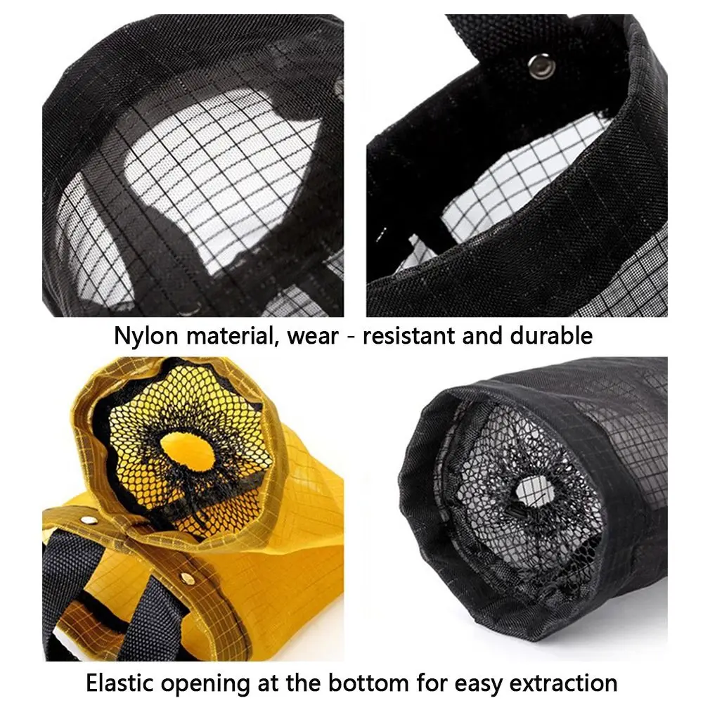 Wall Mounted Sundries Storage Bag Trash Hanging Storage Organization Accessories Garbage Bags Dispenser Grocery Organizer