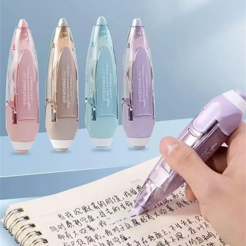 Morandi Farbkorrektur Kawaii White Out Korrekturband Niedliches koreanisches Briefpapier Austauschbarer Kern Schulbürobedarf