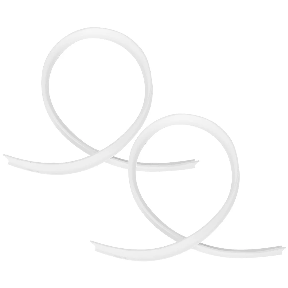 

2 шт. силиконовый брызговик для душа, блокировка воды, напольный барьер для ванной комнаты, самоклеящийся, простая установка