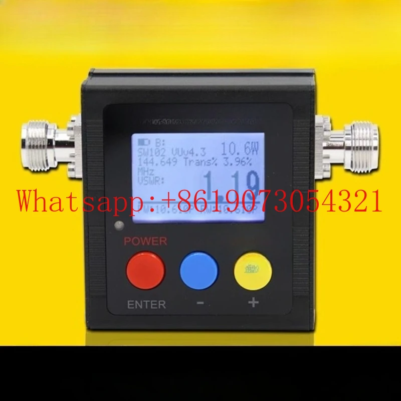 

Измеритель стоячей волны/измеритель мощности SW-102 Тестовый домофон Автомобильная антенна Мощность стоячей волны/цифровой дисплей Измеритель частоты