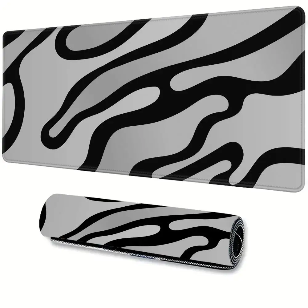 

Fluid Mouse Pad Large Computer Office Game Table Mats XXL Rubber Anti-slip Gaming Keyboard XL Mousepads Long Desk Pads 400X900