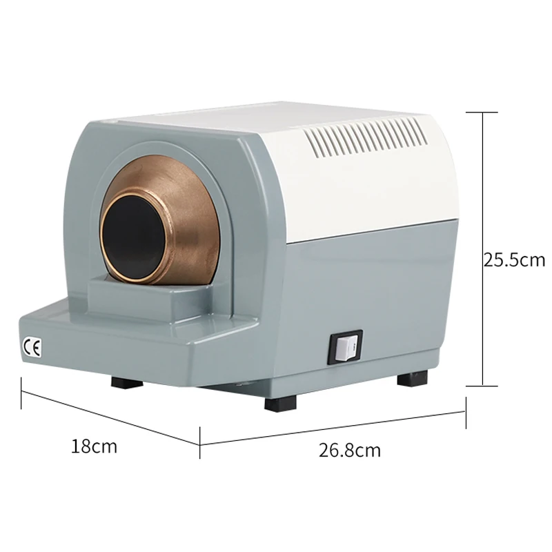 NH-100 Lens Chamfering machine Lens Processing Hand Grinder Lens Edge Grinding 400-500 Diamond Grinding Wheel 75W