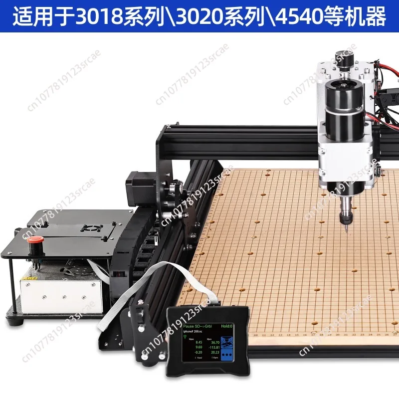 Machine CNC Router Machine 300W 3 Axis Control Wood Engraving Carving Milling Machine Kit