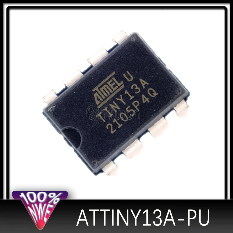 5PCS~50PCS/LOT ATTINY13A-PU ATTINY13A DIP8 New original