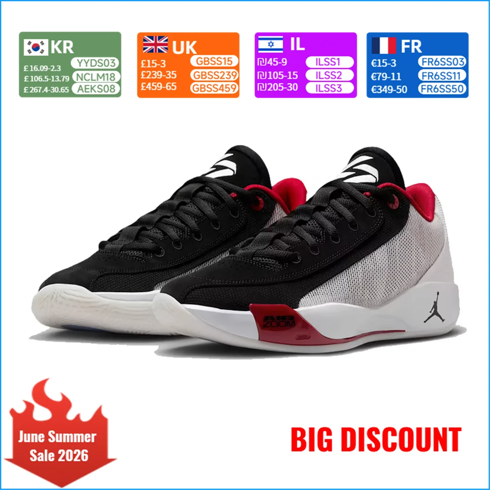 

Nike (NIKE) JORDAN.77 Men's Shoes Luka Dončić Anti-Slip, Durable Sports Shoes Court-Ready Basketball Shoes HF0819-102