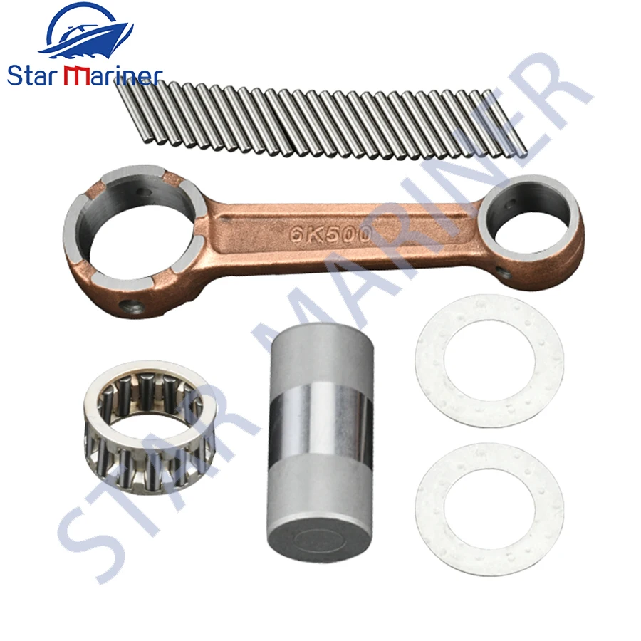 

6K5-11650 Connecting Rod Kit For Yamaha Parsun Outboard Motor 2 Stroke 60HP 70HP 6K5-11650-00 Boat Engine