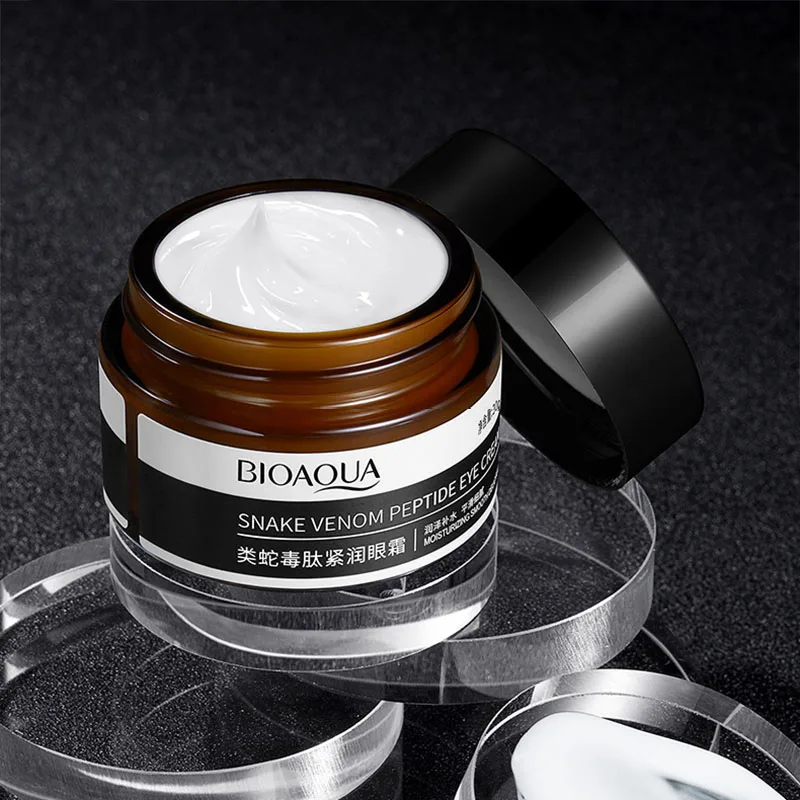 BIOAQUA Peptide Eye Cream Anti Dark Circles Remove Eye Bags Moisturizing Firming Eyes Creams Skin Care Products