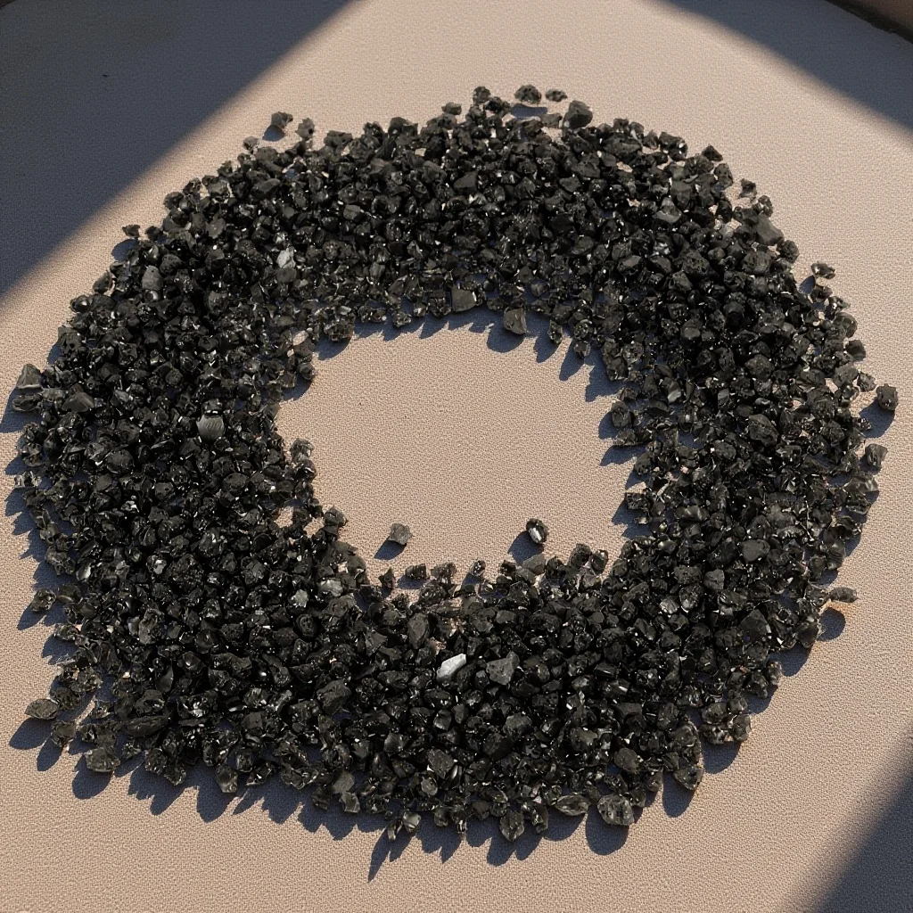 

50G 2Mm Black Tourmaline Crystal Natural Electrical Stone For Metaphysical Healing Chakra Balance Anion Release Diy Jewelry