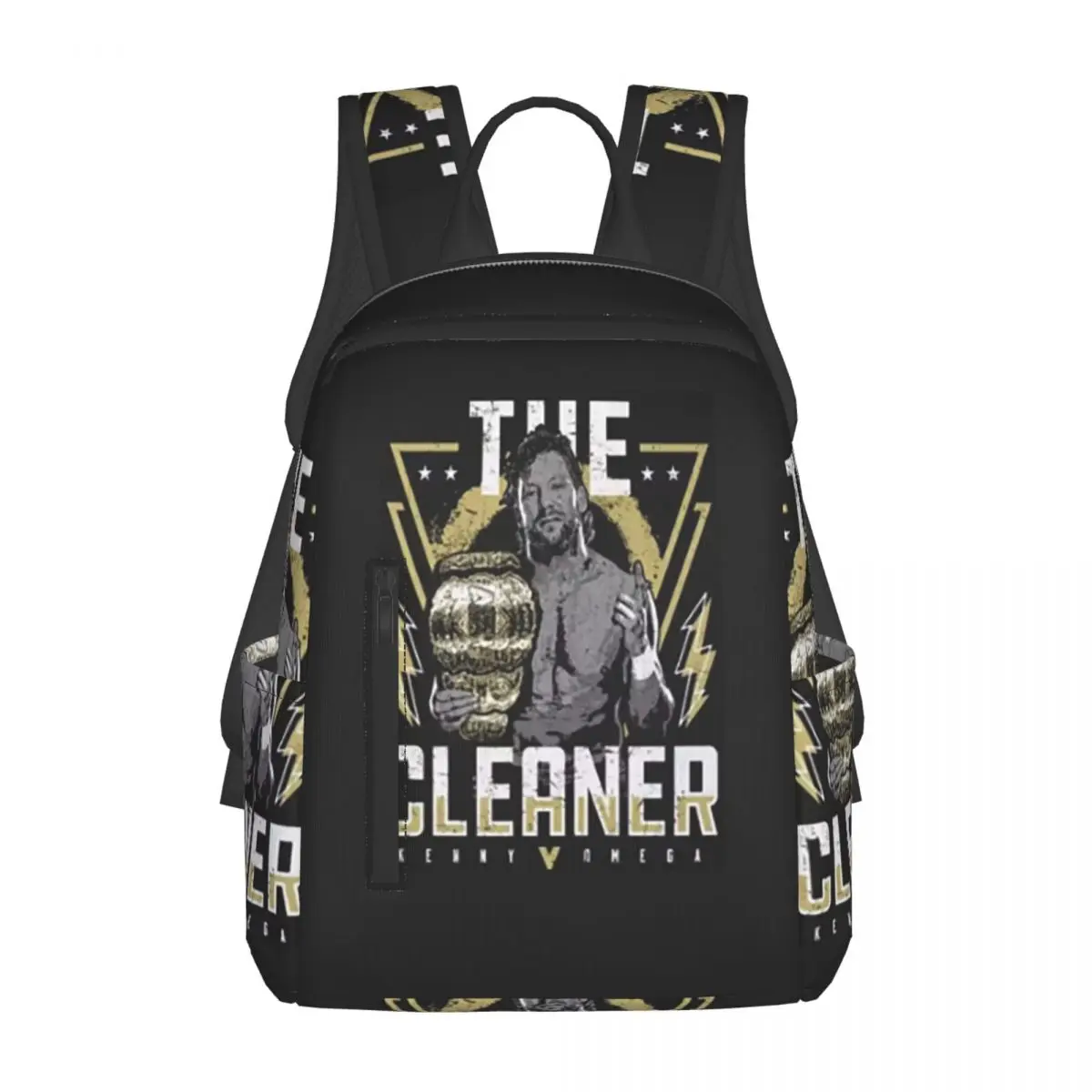 

Kenny Omega Kenny The Champ Backpack Daypack Large Capacity Children BookBag School Bag Shoulder Bags for Men Women