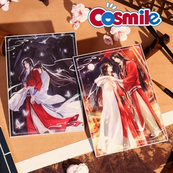 Cosmile Anime Official Original Tian Guan Ci Fu TGCF Comics Xie Lian Hua Cheng Shikishi Cosplay Props C Pre-order