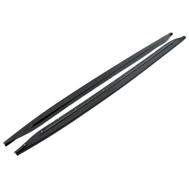 Carbon Fiber Side Skirts Extension for M3 M4 G80 G82 S58 Carbon Body Parts