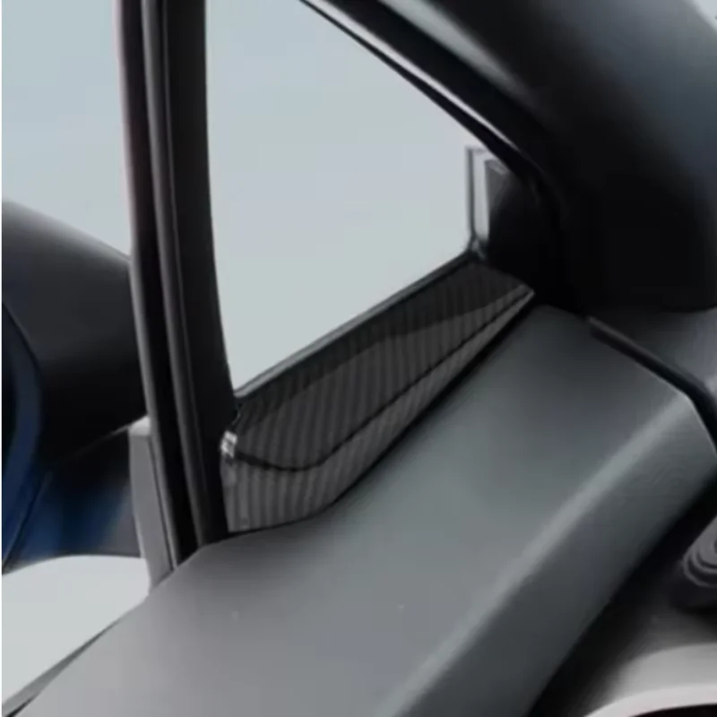 Car Interior Inner Door Window A Pillar Trim Stickers Accessories For Toyota C-HR CHR CH-R 2016-2023
