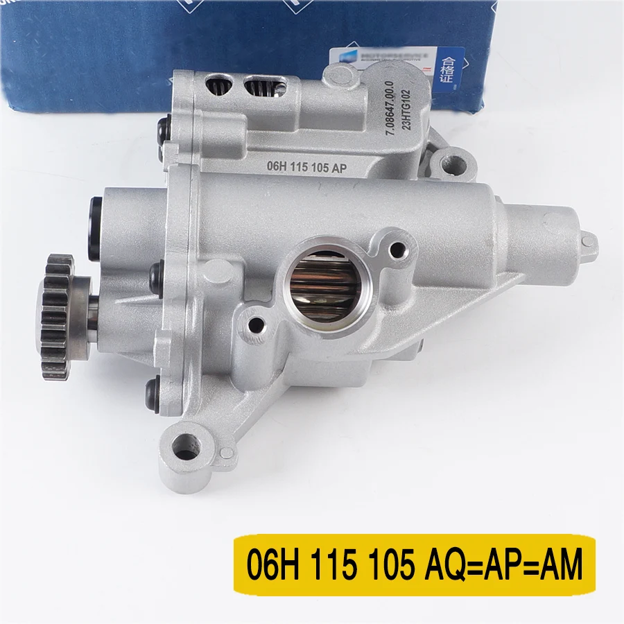 

OE 06H115105AP Engine Oil Pump For Passat CC Tiguan Sharan Golf GTI EOS Scirocco A5 Q5 A4L Q3 A6L EA888 06H115105AQ 06H115105BF