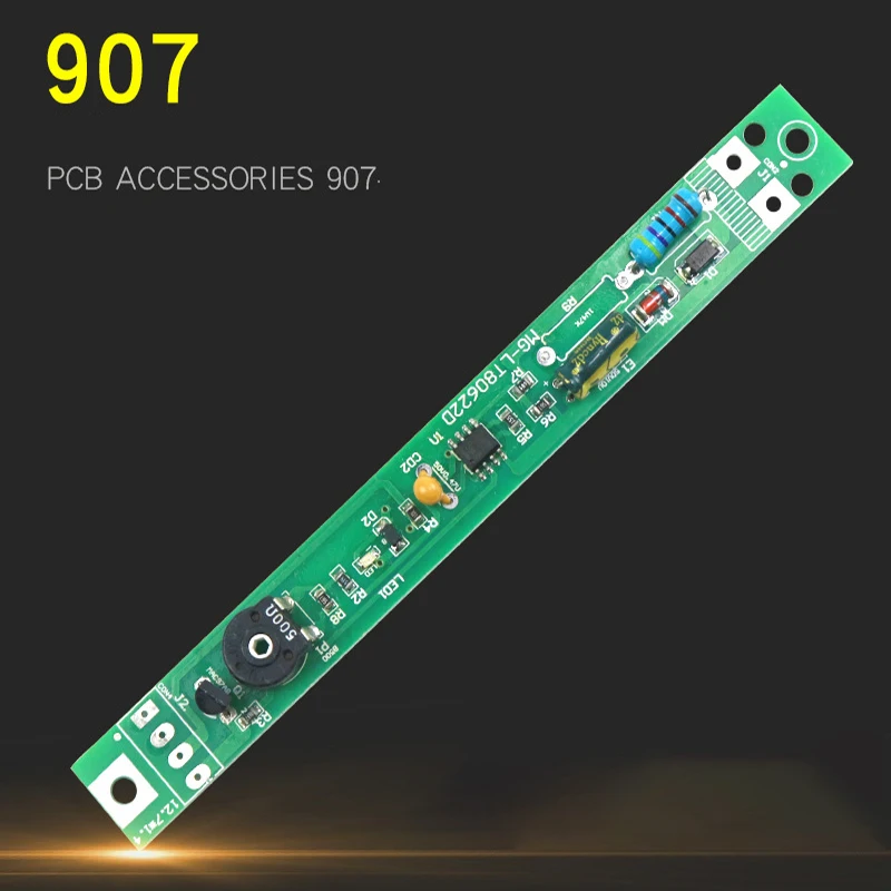 907 Electric Soldering Iron Accessories Circuit Board Ceramic Heating Core Element Soldering Sleeve Circuit Board Soldering Tool