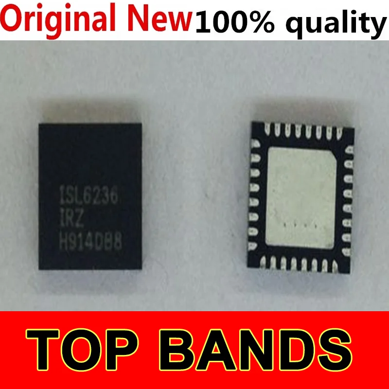 ISL6236 ISL6236IRZ QFN-32 شرائح IC ، جديدة ومبتكرة ، 10 قطعة