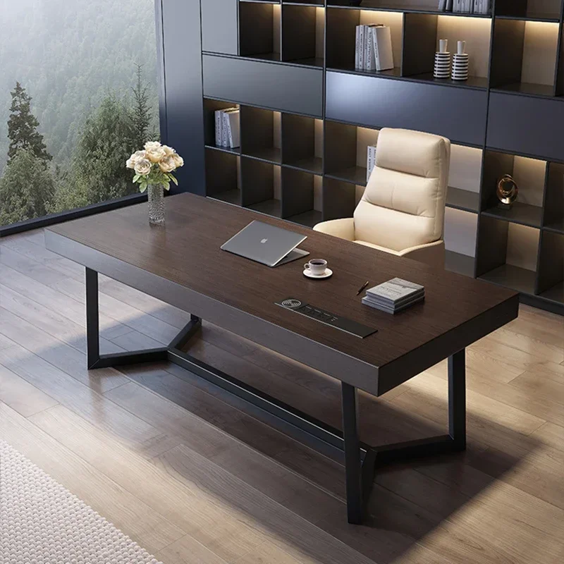 

Desk Organizer Seating Professional Office Furniture Acrylic Table Bedside Computer Desks Bedroom Modern Desktop Minimalist Room