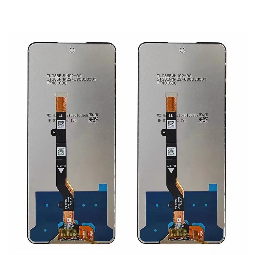 6.78\'\' inch IPS For Tecno Pova 5 Pro  LCD Display Touch Screen tecno LH8n display Digitizer Assembly Parts