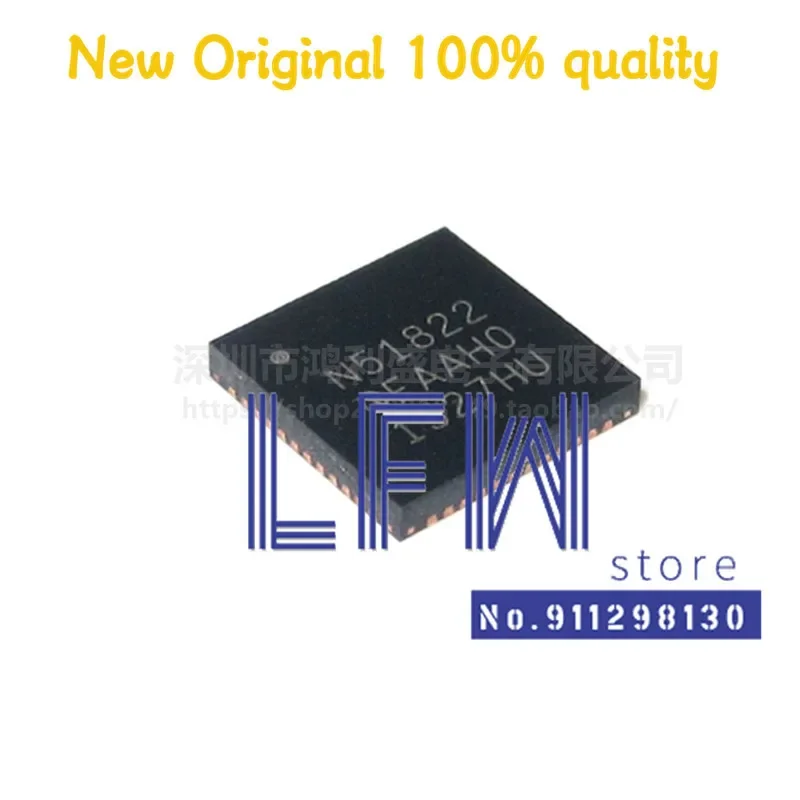 5pcs/lot NRF51822-QFAA-R  NRF51822 QFAB QFAC N51822 QFN48 Chipset 100% New&Original In Stock