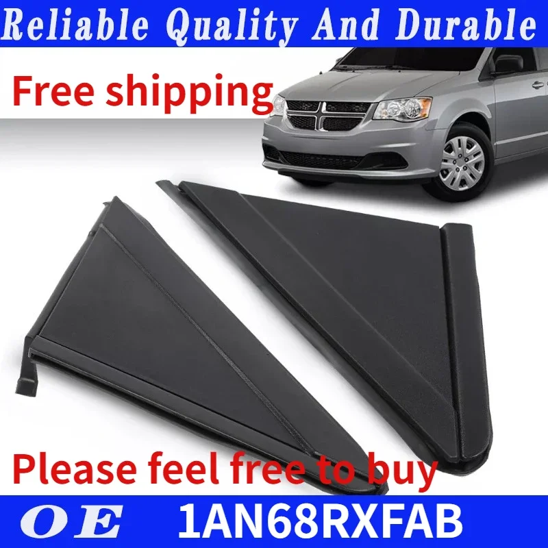 

Right or Left Mirror Flag Applique For Dodge Caravan Grand Chrysler Town Country 1AN68RXFAB 1AN69RXFAB 1SH16KX7AA1SH17KX7AA