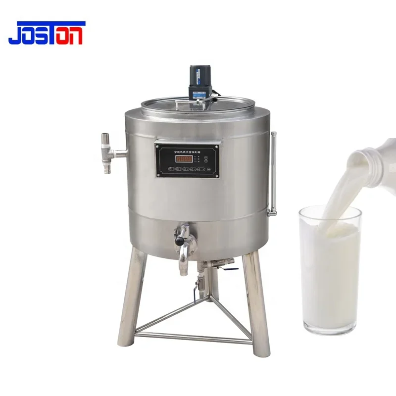 JOSTON Stainless Steel Flash Pasteurization Equipment Home Milk Pasteurizer