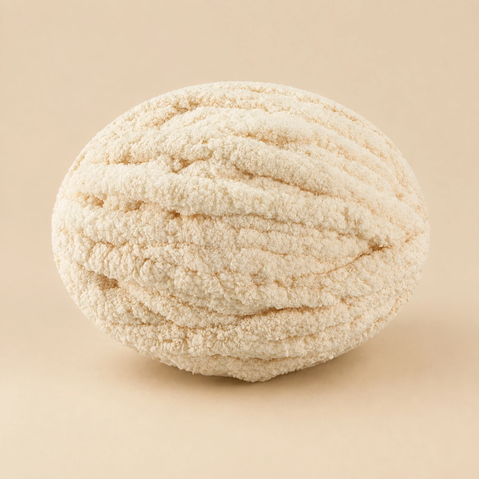 Thick Fuzzy Chenille Yarn Ball Soft Protective Edging Wrap for Stair Rails Bed Frames DIY Home Decor Craft