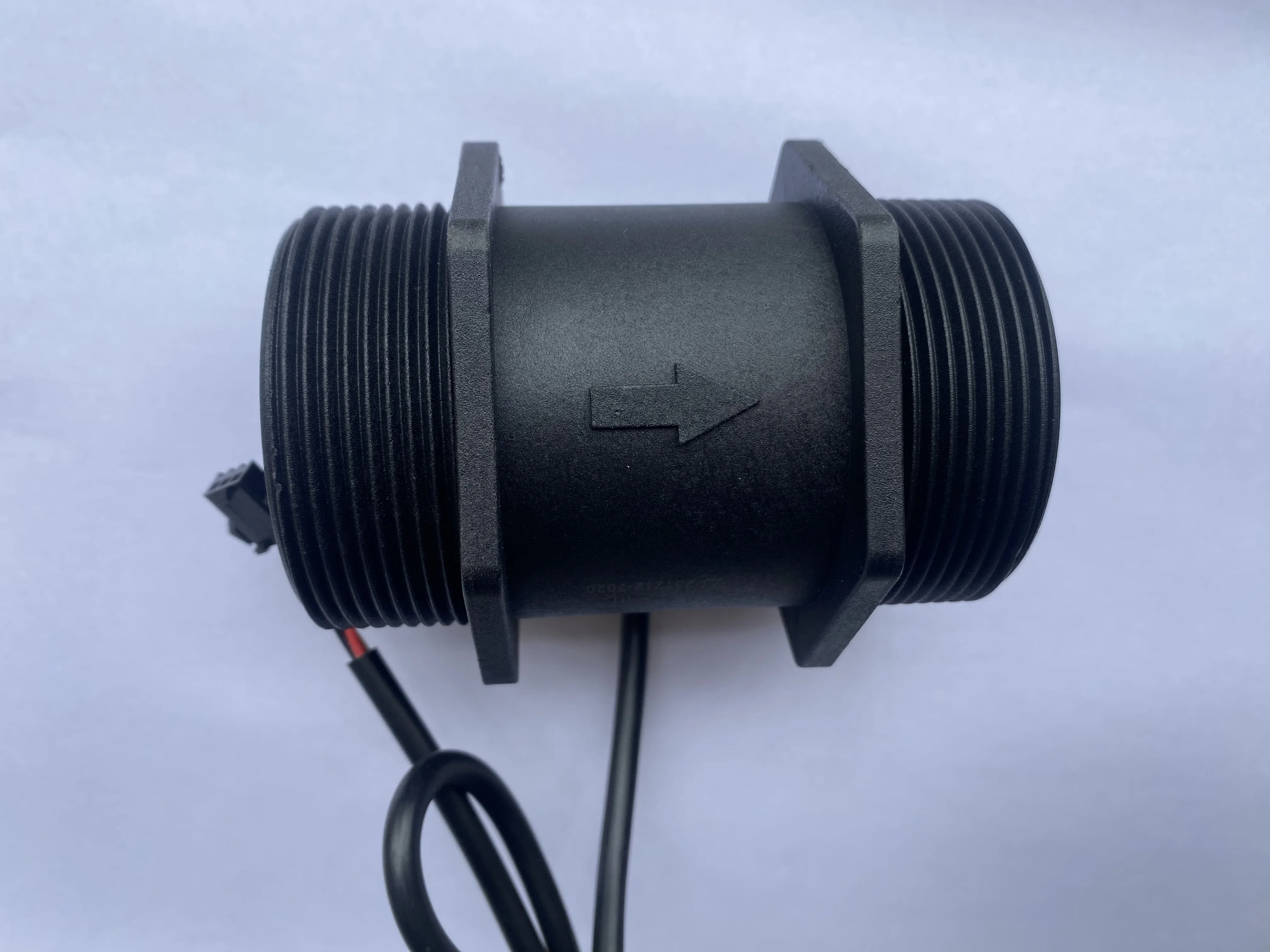 Imagem -02 - Sensor Plástico do Medidor de Fluxo da Turbina Hall Dn50 10200l Pelo Minuto