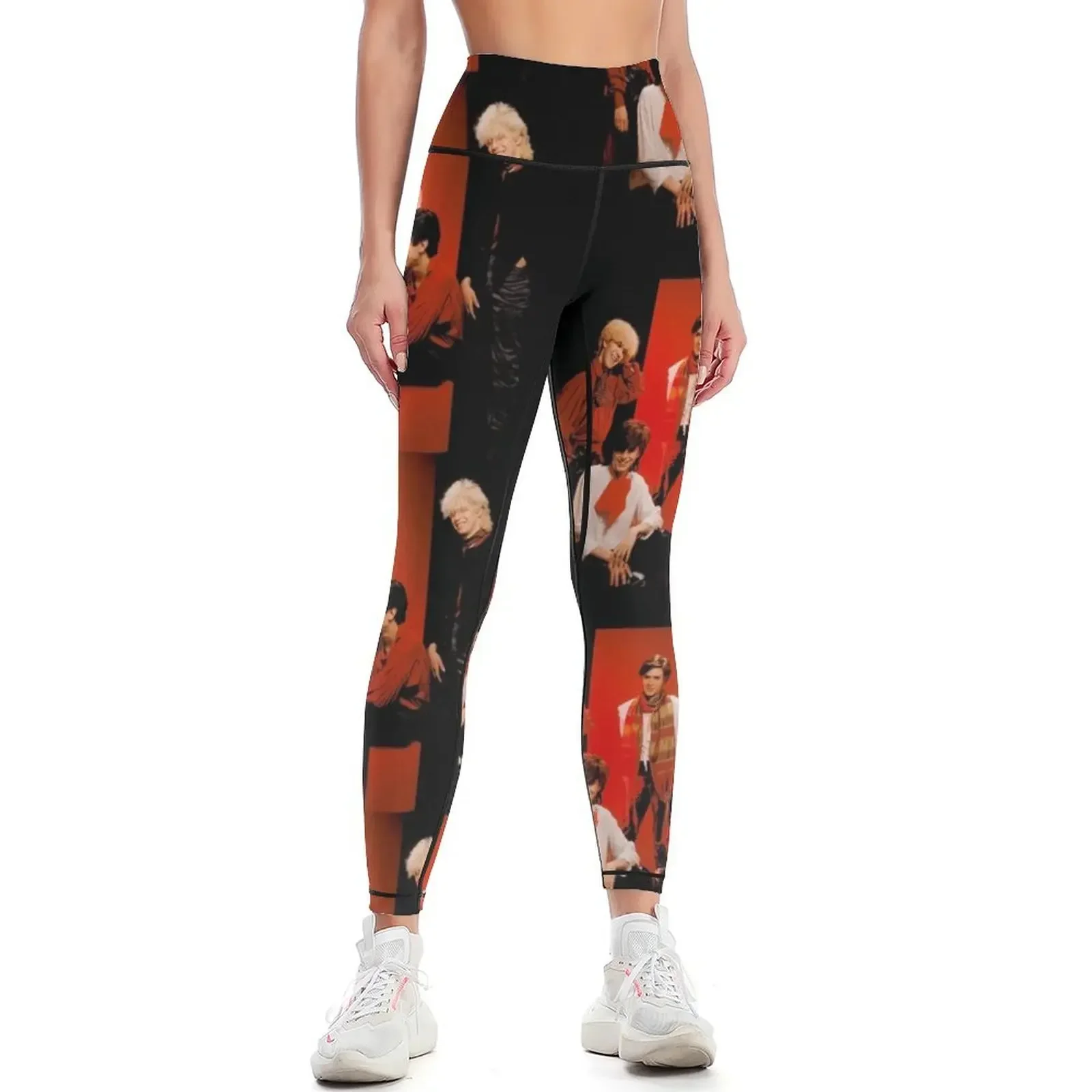 

Vintage 80s Leggings workout clothes for Women's sports pants sport legging flared Womens Leggings