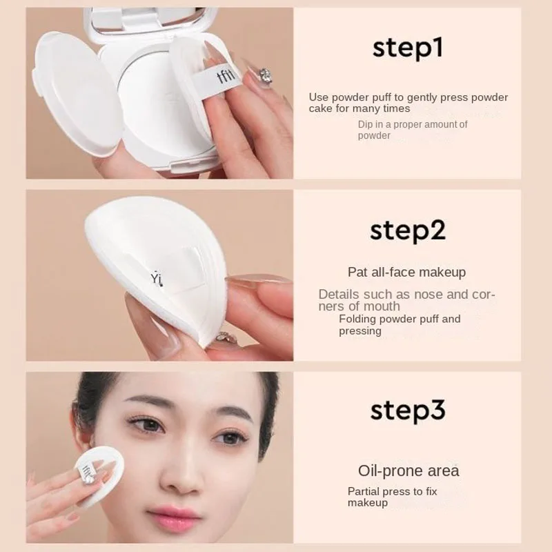 TFIT Original Makeup Setting Powder Professional Makeup Face Eye Contour Spot Concealer Dark Circle Correcting Korea Cosmetic