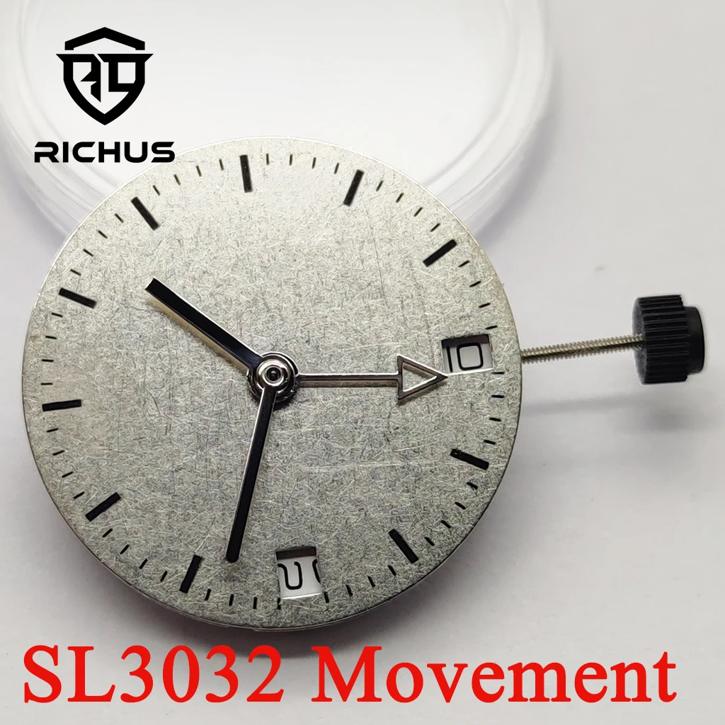 

RICHUS SL3032 Movement High Accuracy Automatic Mechanical Watch Wrist Mechanical Wristwatches Wrist 3.0 clock Crown