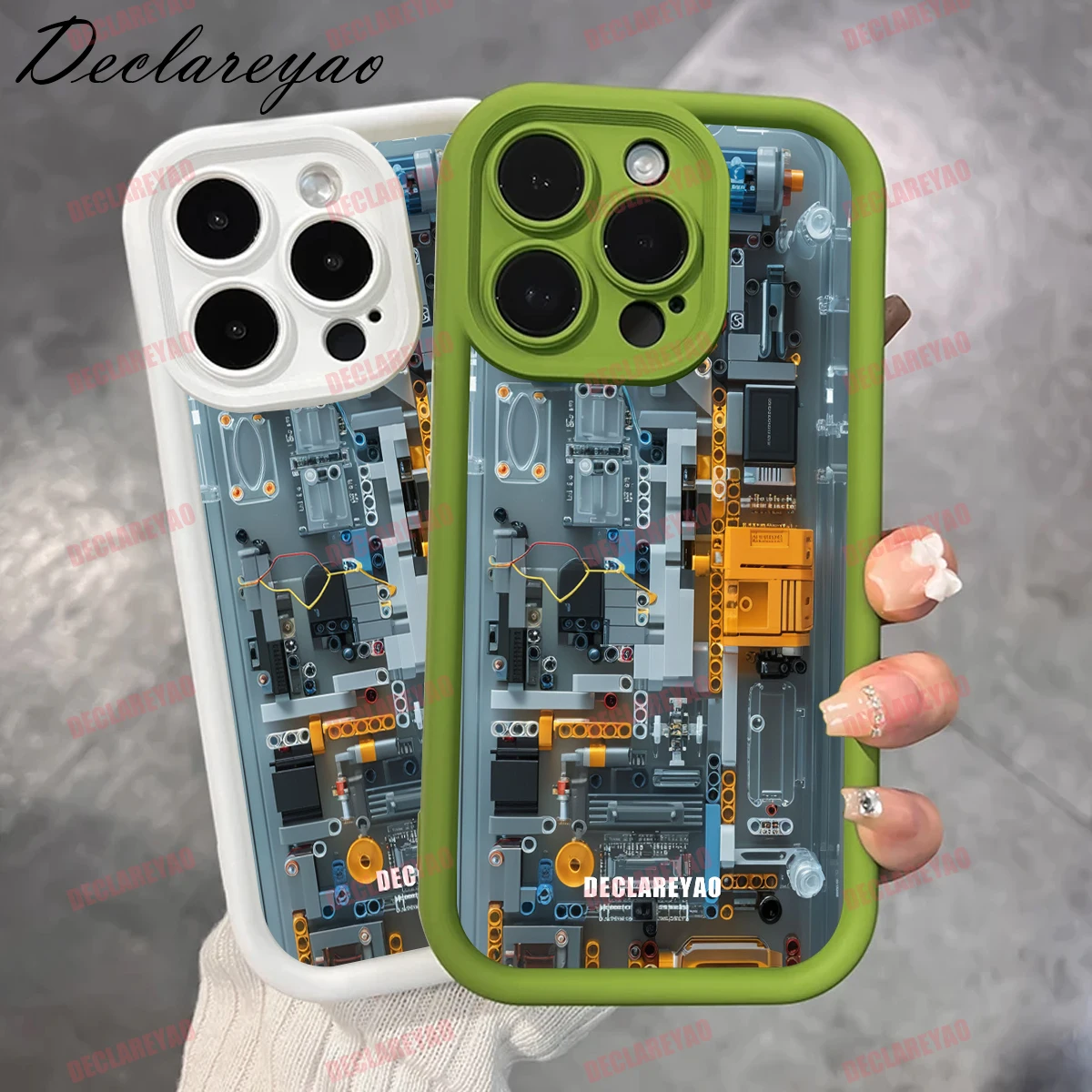 DECLAREYAO Matte Light Slim TPU Soft Coque For Redmi K20 A1 7 13R 10 13C 9A 10C Pro 9C 10A 11 9AT 12S 11S  Case Cover Shockproof