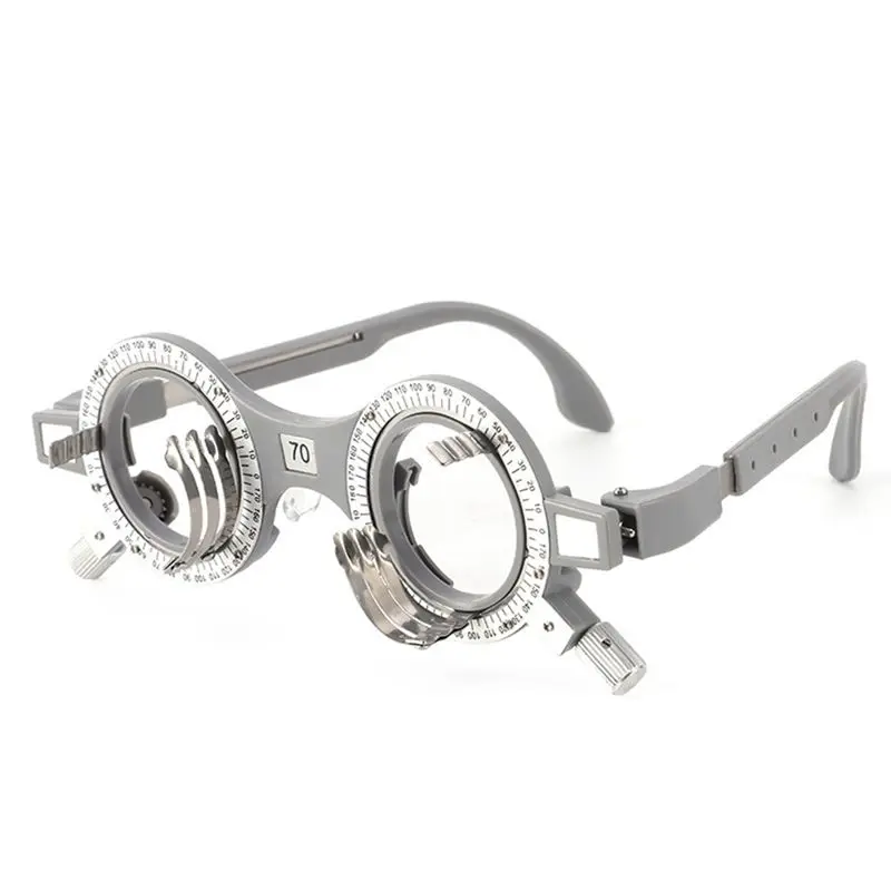 KSOL Optical Trial Lens Frames Spectacles Optometry Optician Optical 60mm Glasses Ophthalmic Trial Lens