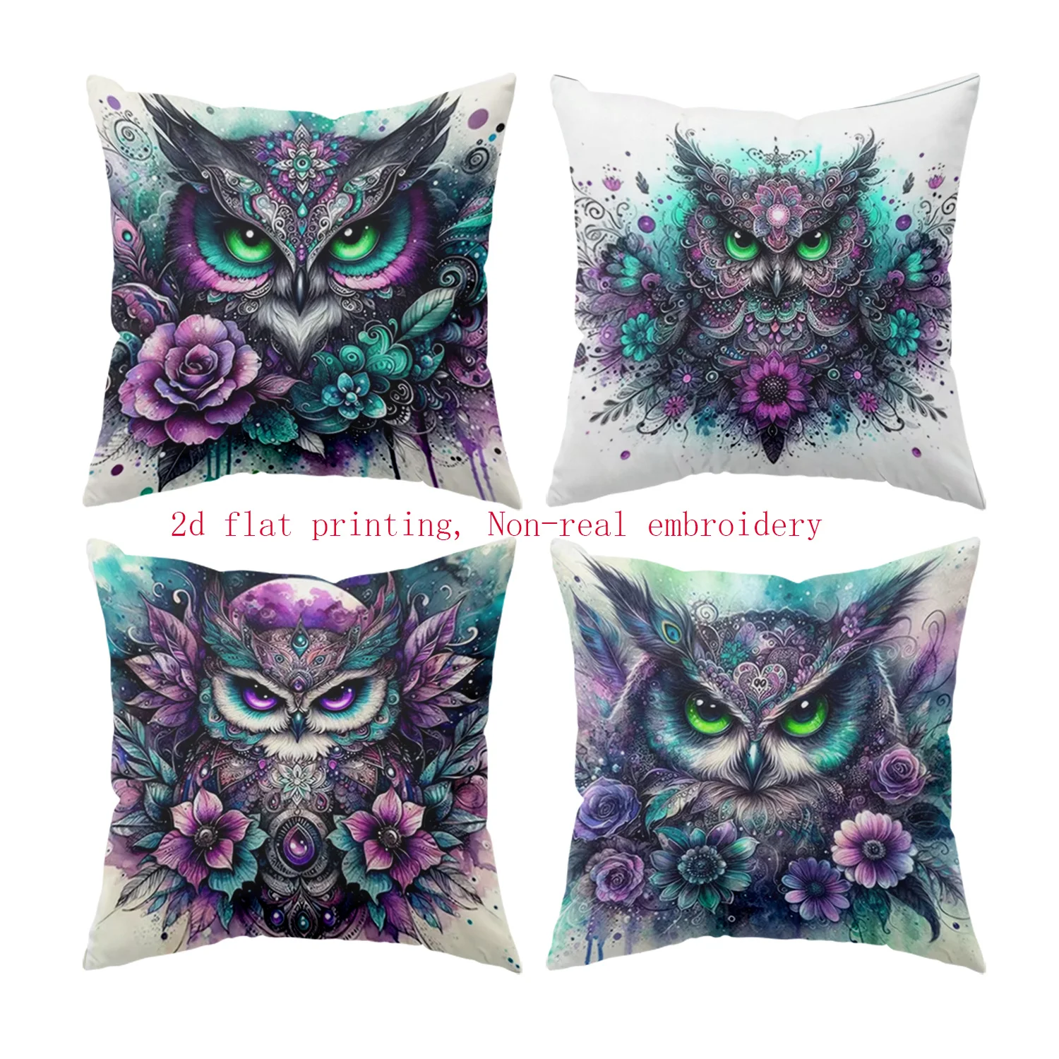 2D Plano - 4 Fundas…