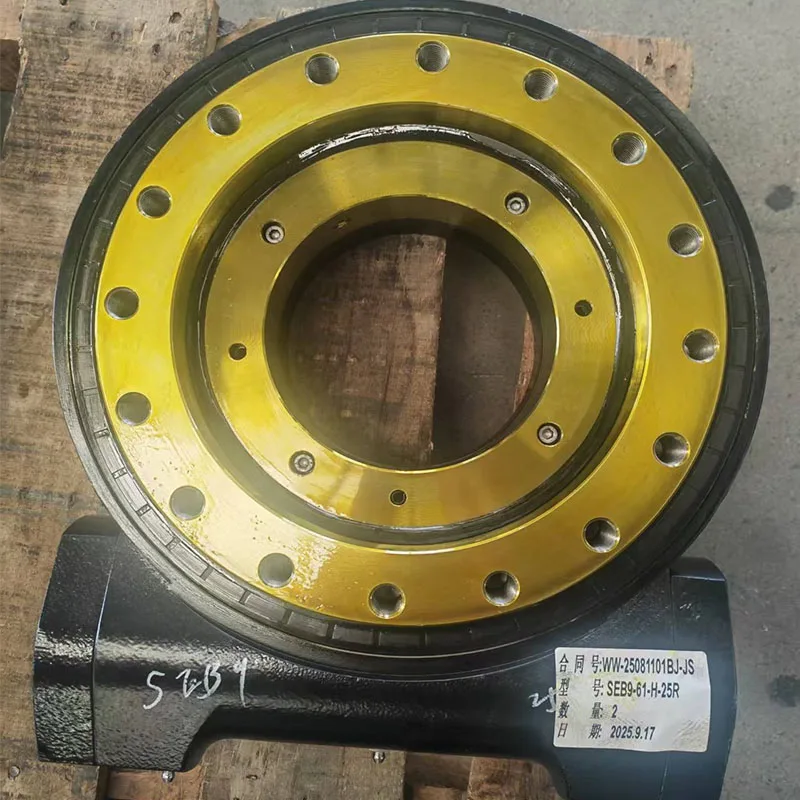 9Inch SEB9 Single Worm Slewing Drive Motor For Automatic Machine Tool Manufacturing Solar Tracker