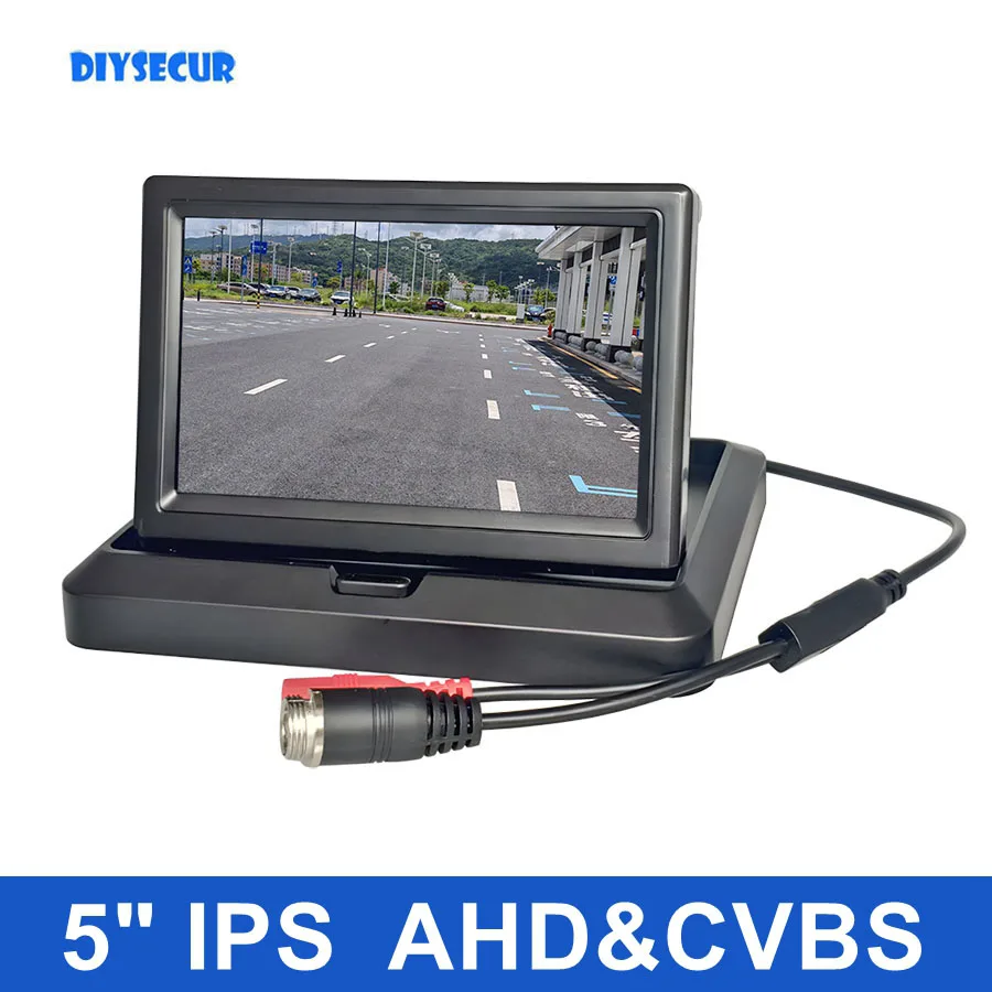 Diysecur 4Pin 5Inch…