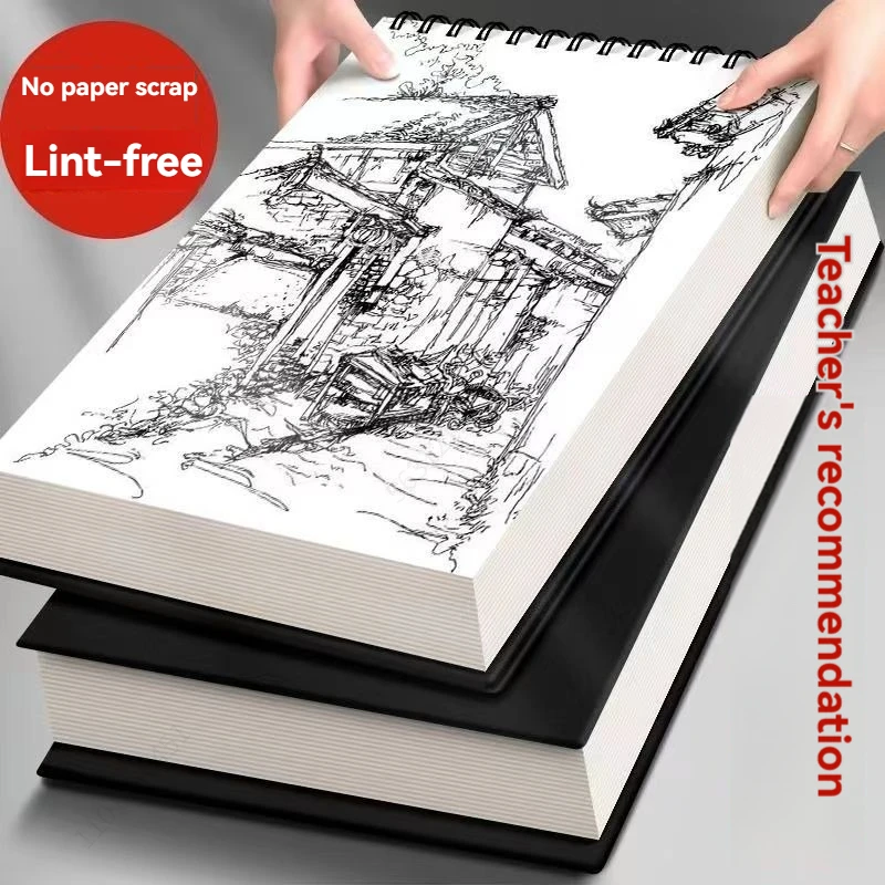 30-Sheets ,Sketch Book Top Spiral Bound Sketch Pad Acid Free