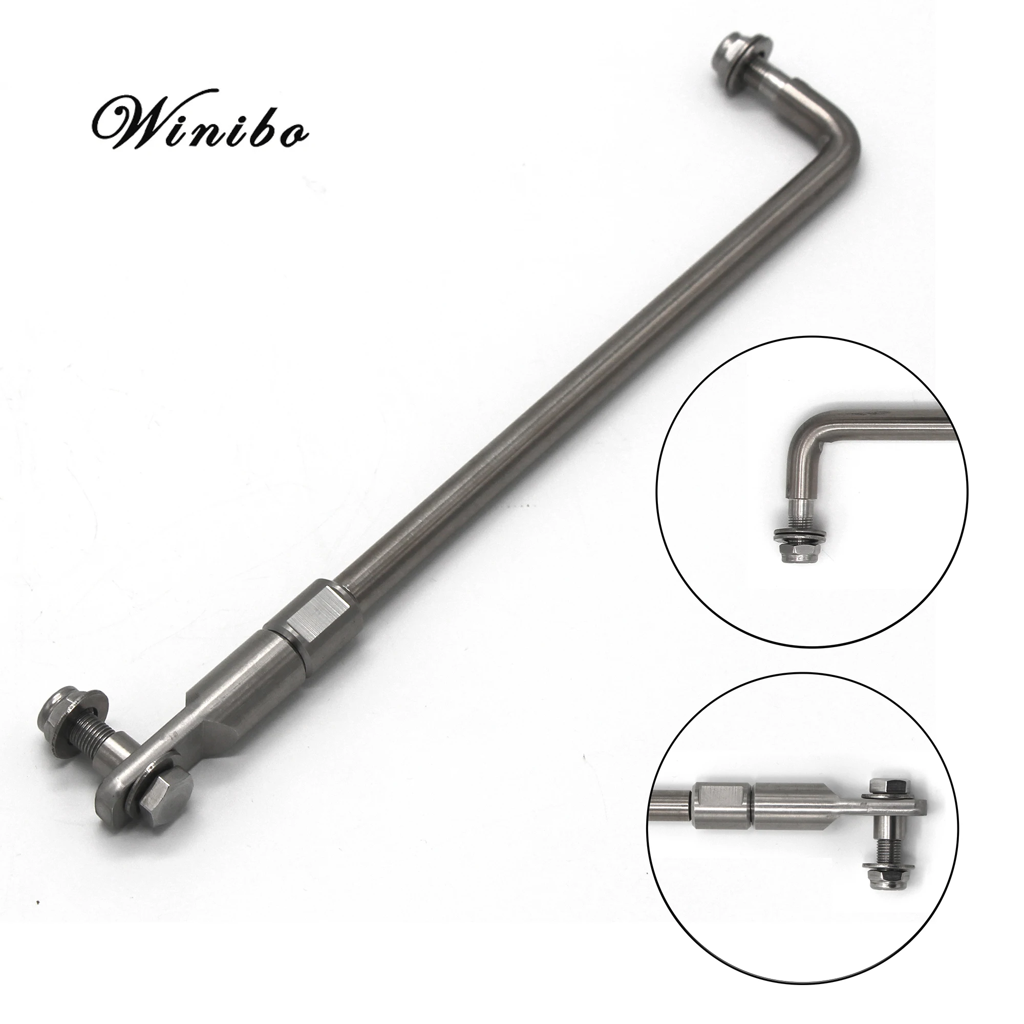 Marine Outboard Steering Arm Adjustable Connecting Rod Link