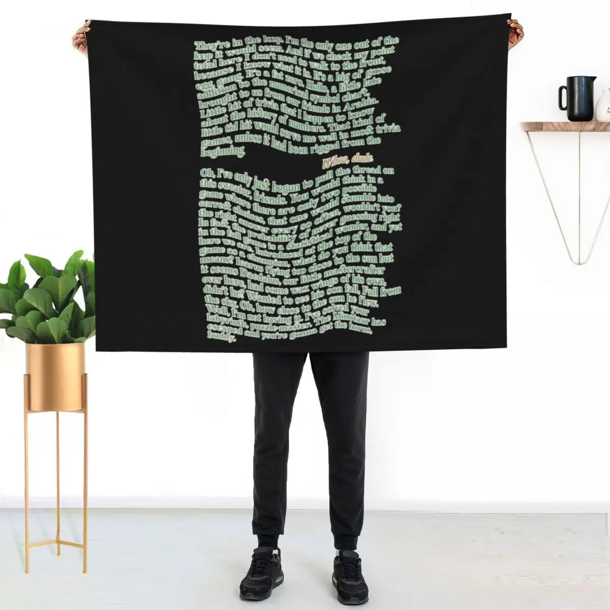 

Brennan Lee Mulligan rant 1 Classic Throw Blanket Easy Care Comfortable Blanket for Couch